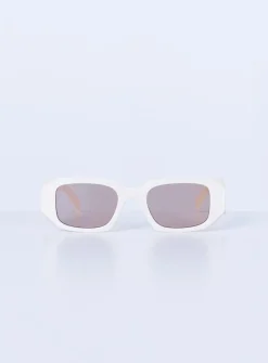 Princess Polly Summerside Sunglasses  Cream Fashion