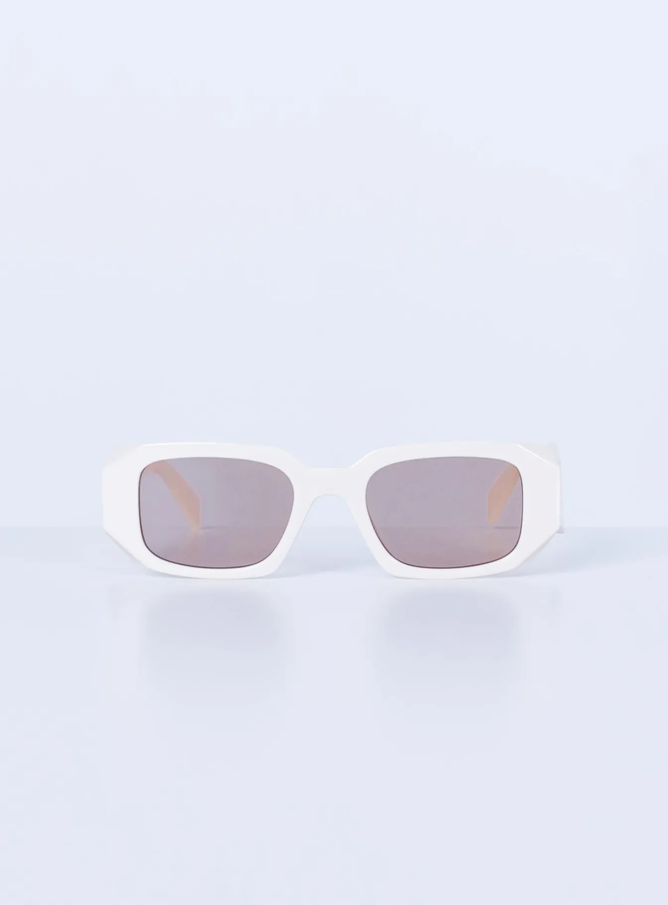 Princess Polly Summerside Sunglasses Cream Fashion
