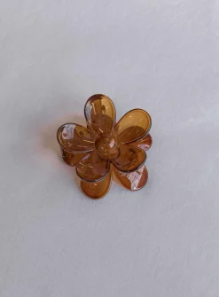 Princess Polly Sun Spirit Hair Clip Brown Hot