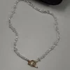 Princess Polly Sutter Pearl Necklace  White Best