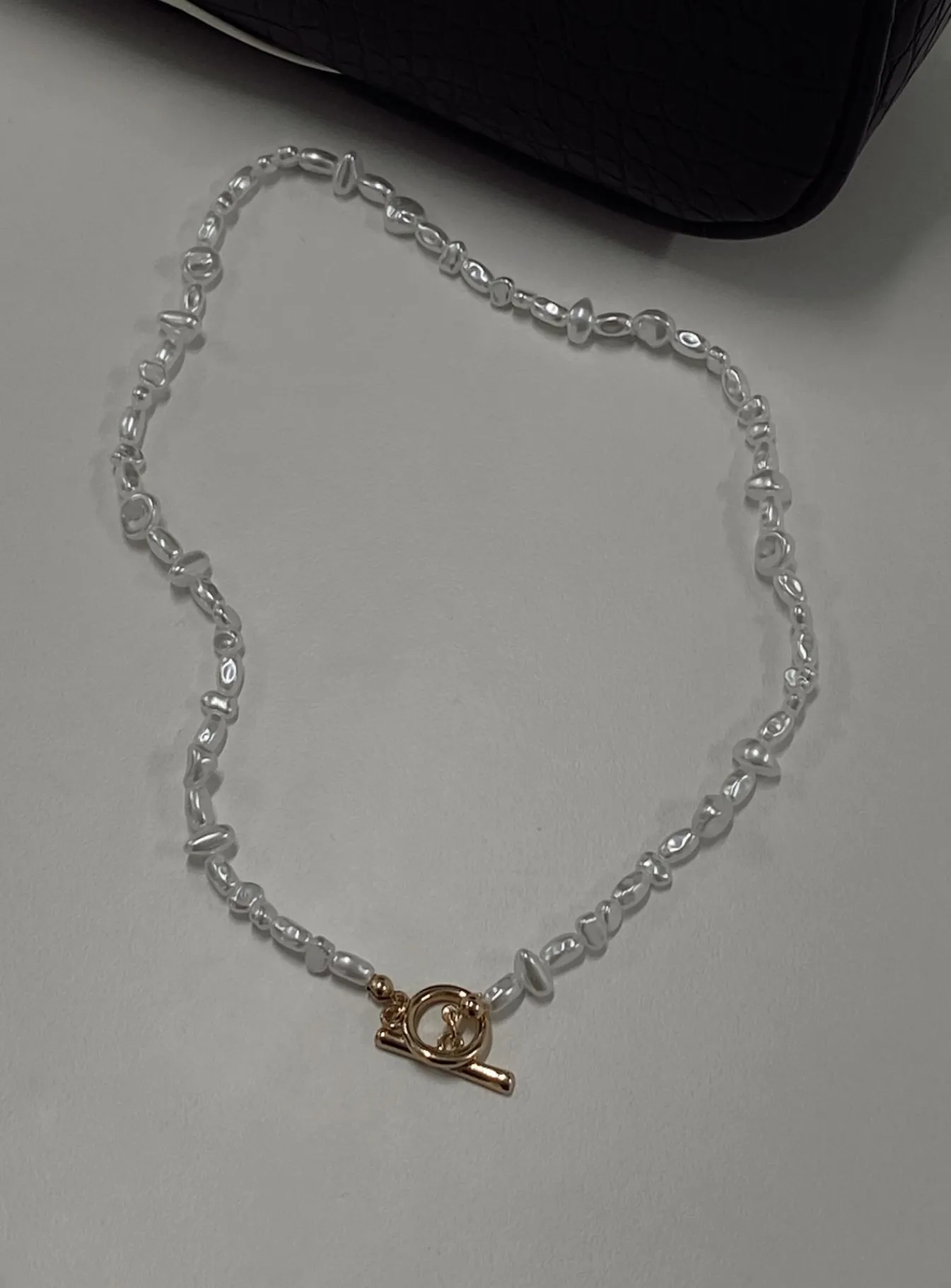 Princess Polly Sutter Pearl Necklace White Best