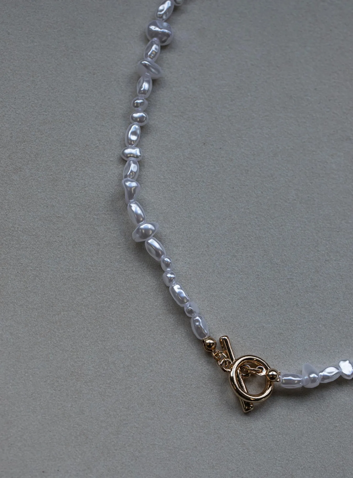 Princess Polly Sutter Pearl Necklace White Best