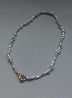Princess Polly Sutter Pearl Necklace White Best