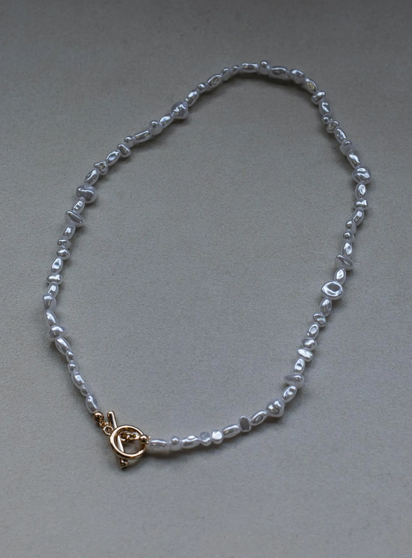Princess Polly Sutter Pearl Necklace White Best