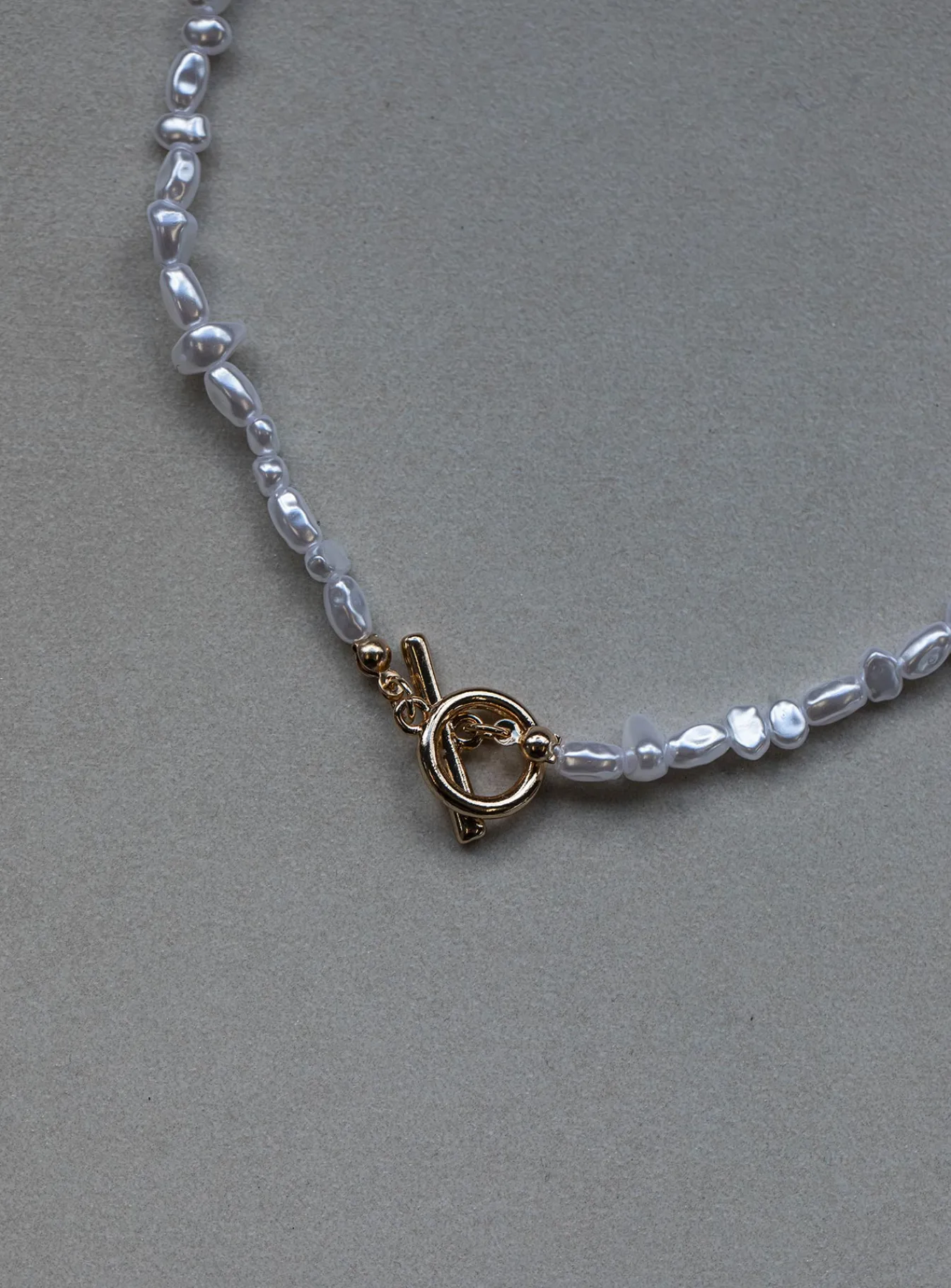 Princess Polly Sutter Pearl Necklace White Best