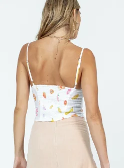 Princess Polly Sweetness Topmulti White Store