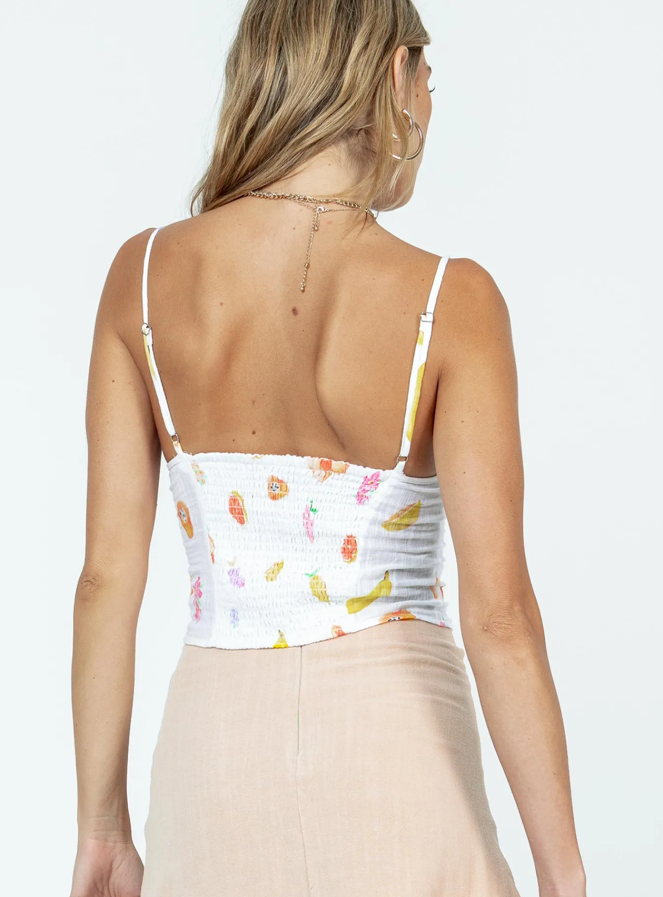 Princess Polly Sweetness Topmulti White Store