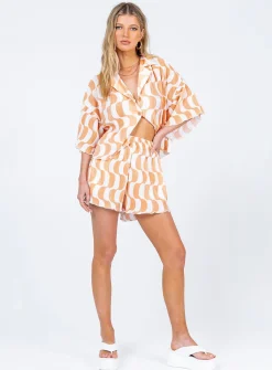 Princess Polly Swiper Set Orange Cheap