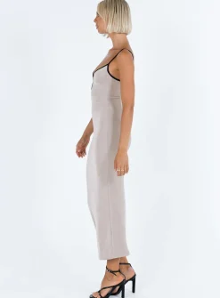 Princess Polly Tahlia Maxi Dress Champagne Hot