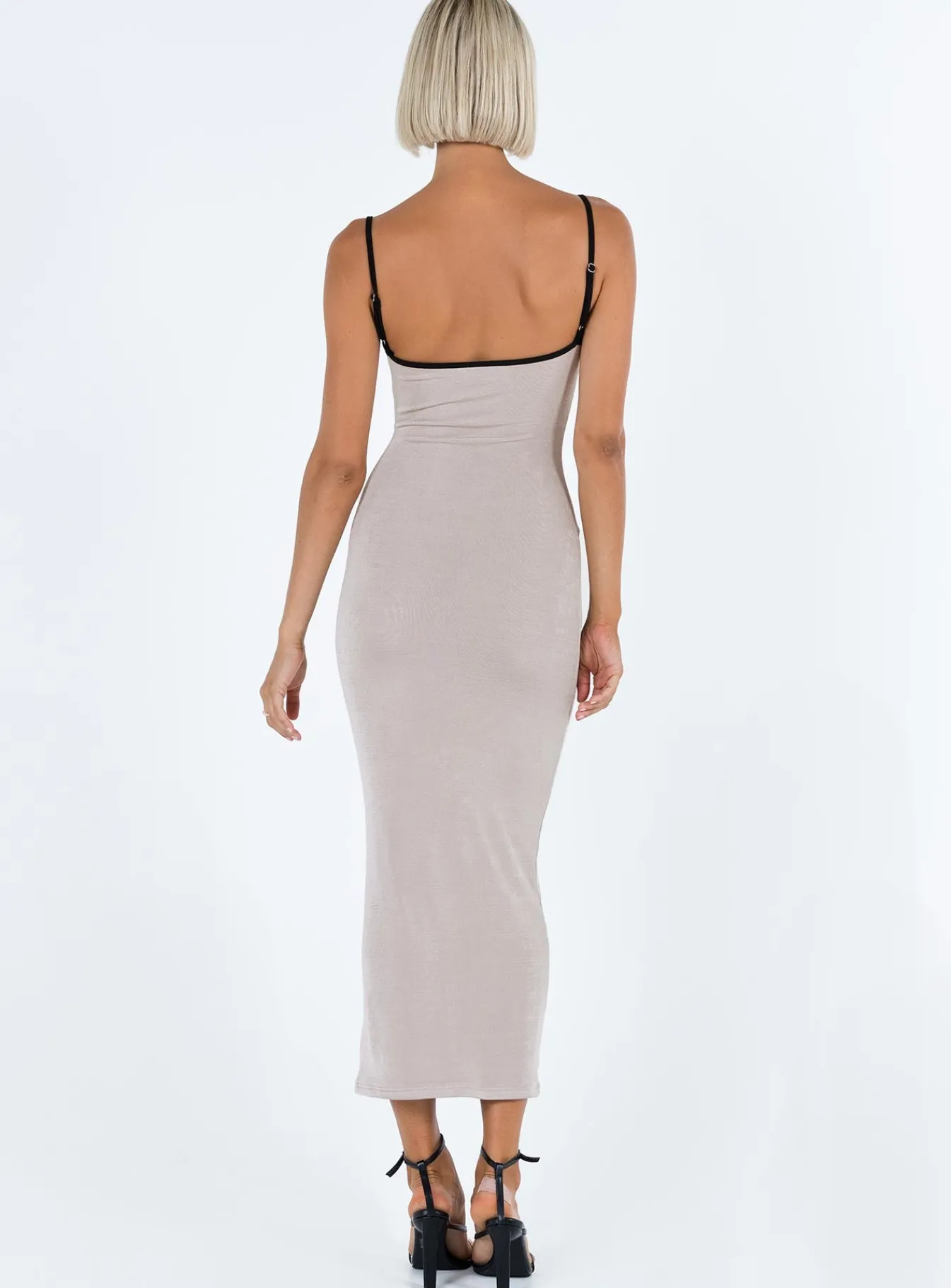 Princess Polly Tahlia Maxi Dress Champagne Hot