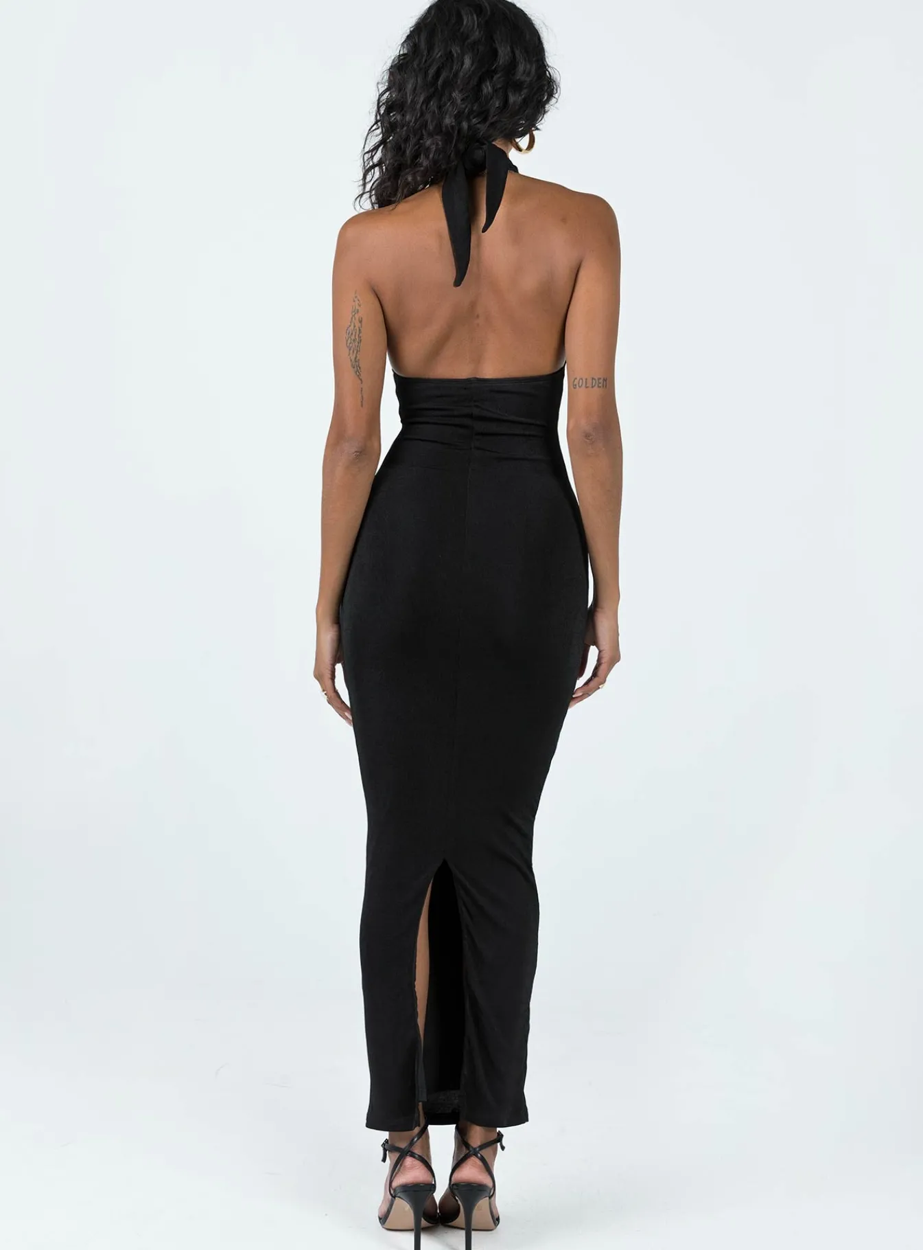 Princess Polly Tahni Maxi Dress Black Best Sale