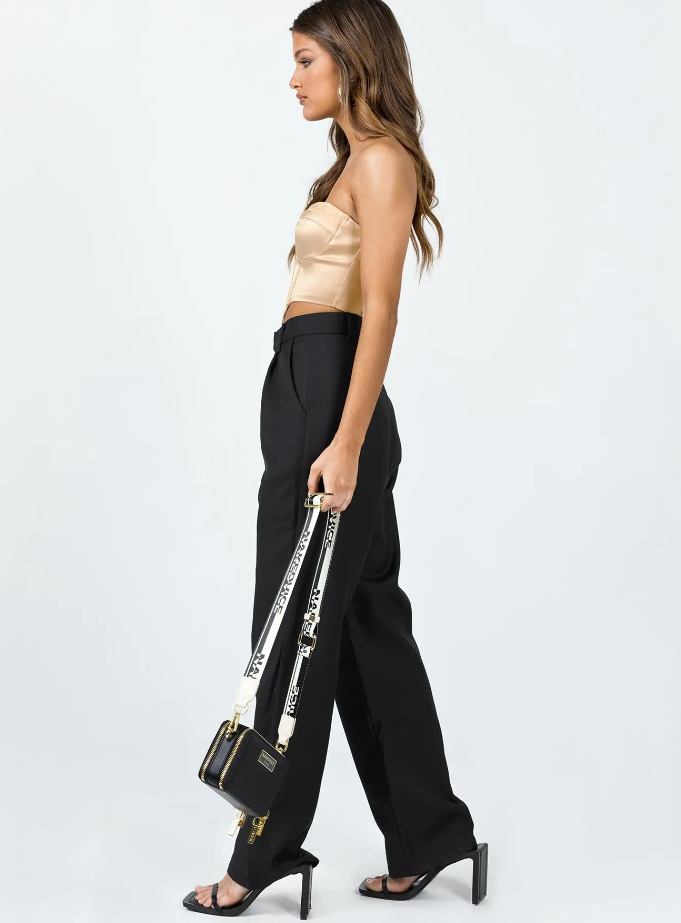 Princess Polly Tahnie Pants Black Best Sale