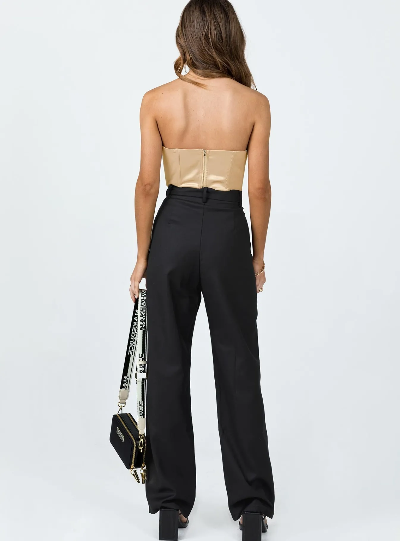 Princess Polly Tahnie Pants Black Best Sale