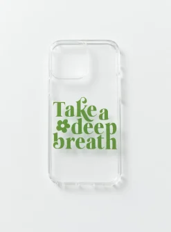 Princess Polly Take A Breath Iphone Case  Multi Cheap