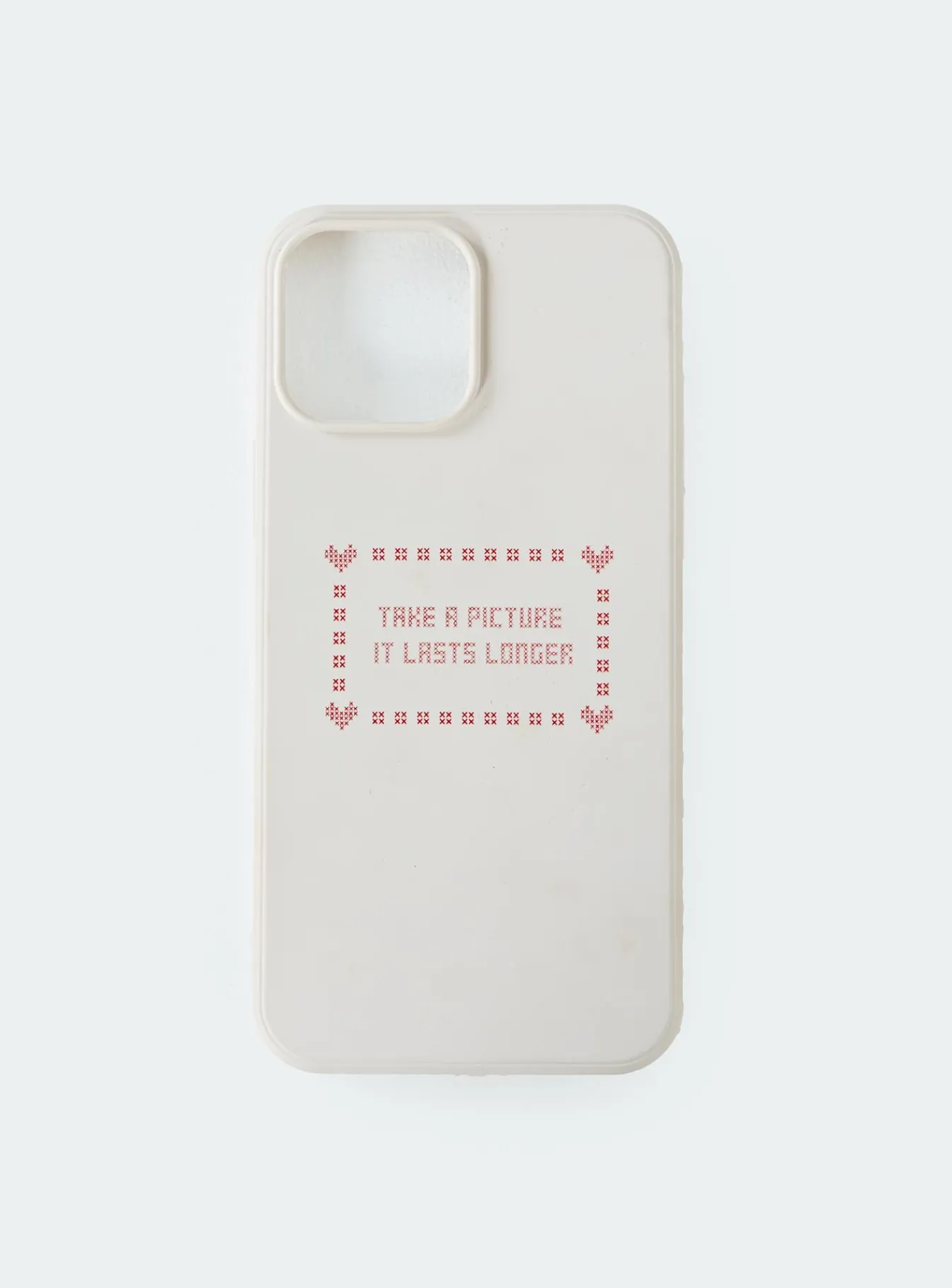 Princess Polly Take A Pic Iphone Case White Shop