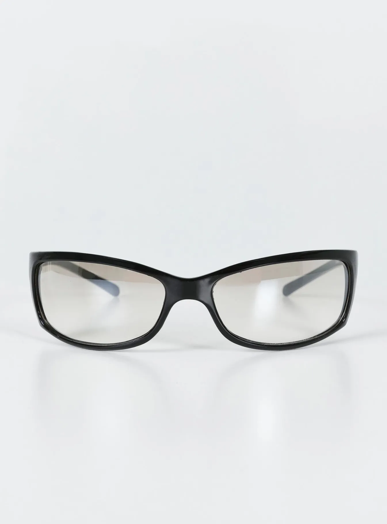 Princess Polly Take Me Back Sunglasses/ Grey Black Outlet