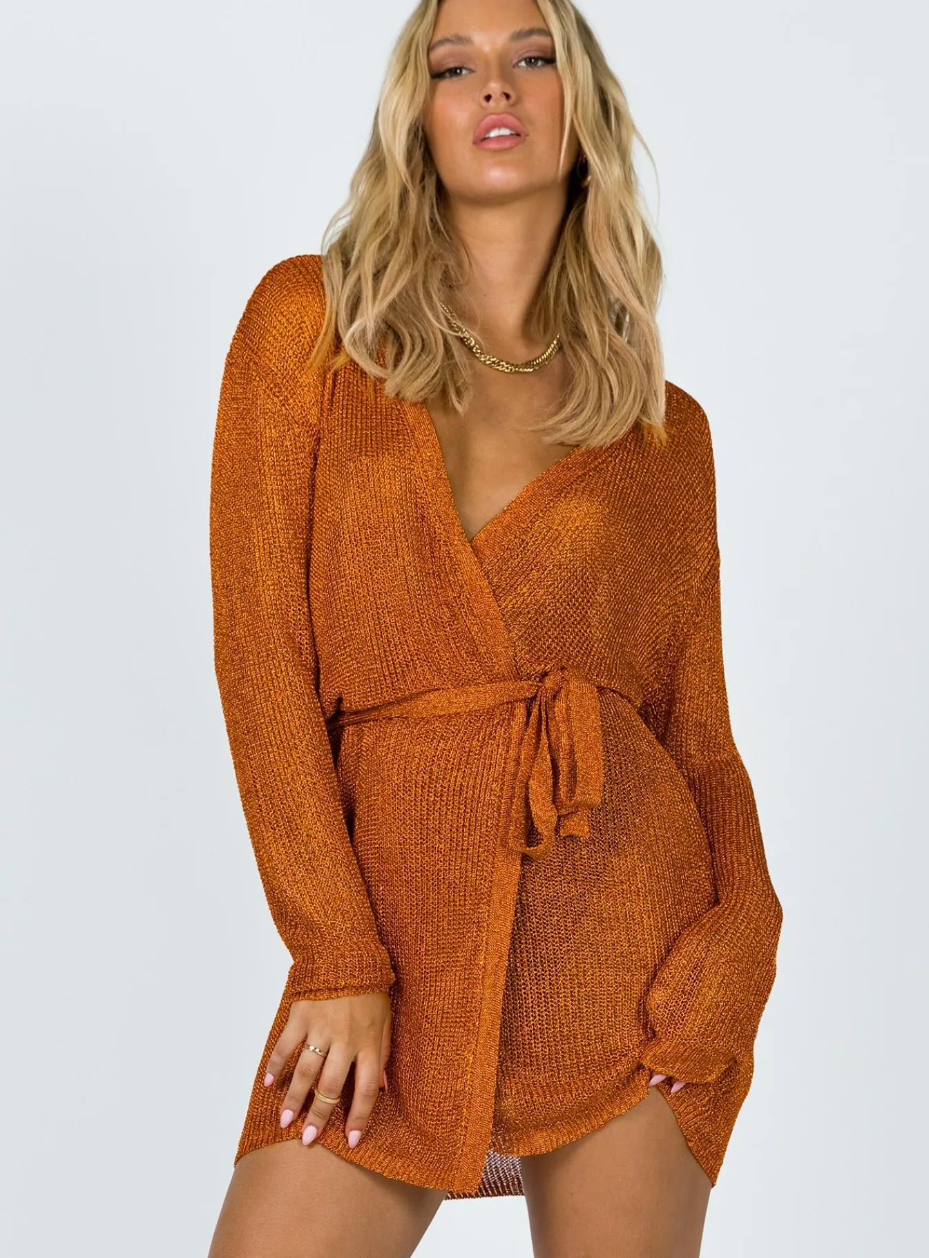 Princess Polly Take Me To Rio Mini Dress Orange Shop