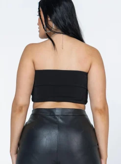 Princess Polly Takeover Top Black Store