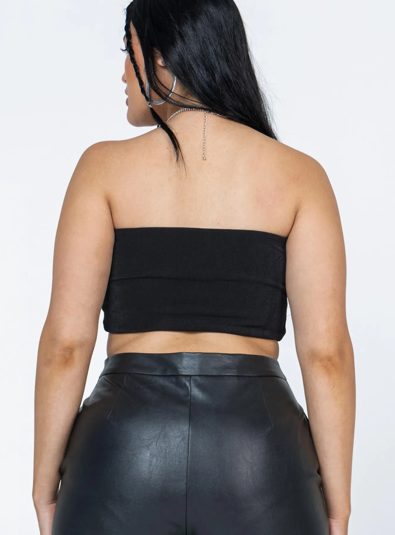 Princess Polly Takeover Top Black Store