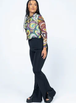 Princess Polly Tala Pants  Black Shop