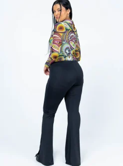 Princess Polly Tala Pants  Black Shop