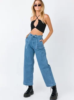Princess Polly Tali Top Black Online