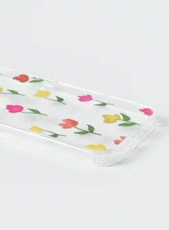 Princess Polly Tallow Tulip Iphone Case  Multi New