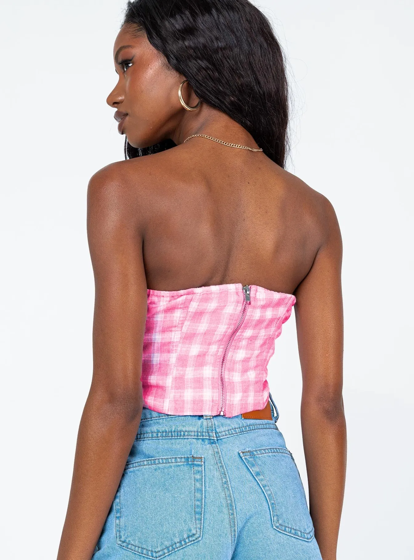 Princess Polly Tamari Top Pink Shop