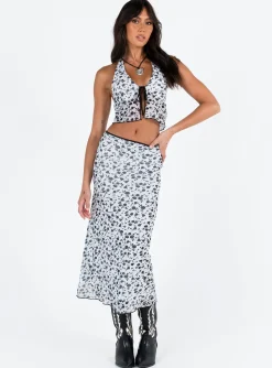 Princess Polly Tami Set  White Shop