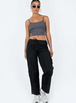 Princess Polly Tamiah Top  Slate New