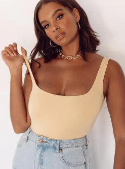 Princess Polly Tamikah Bodysuit Yellow Online