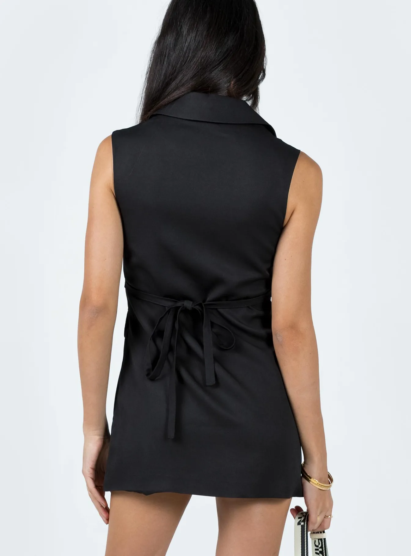 Princess Polly Tamina Mini Dress Black Sale
