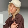 Princess Polly Tamra Cap  Cream New