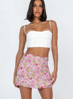 Princess Polly Tanner Mini Skirt Multi Outlet
