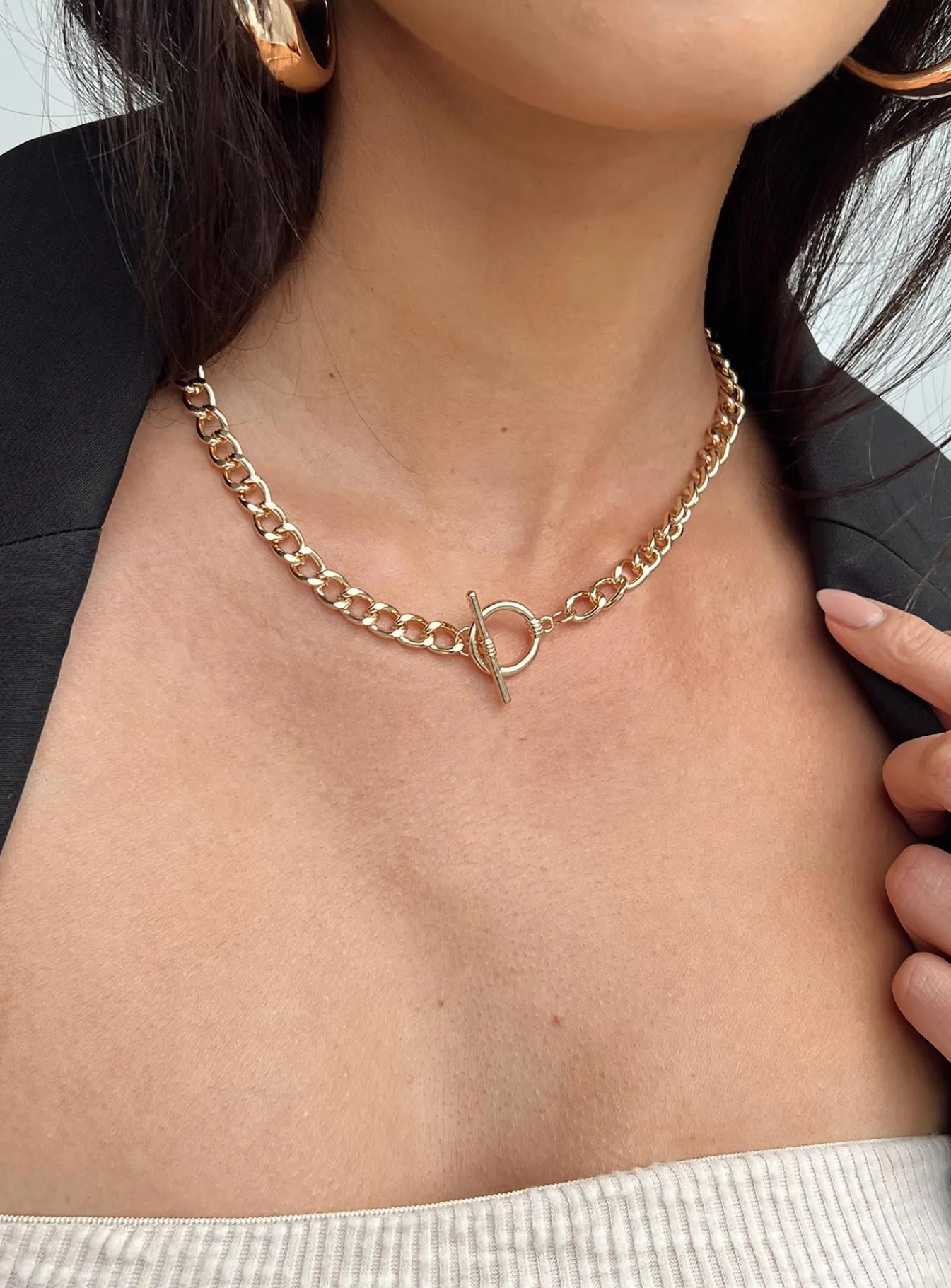 Princess Polly Taren Necklace Gold Best Sale