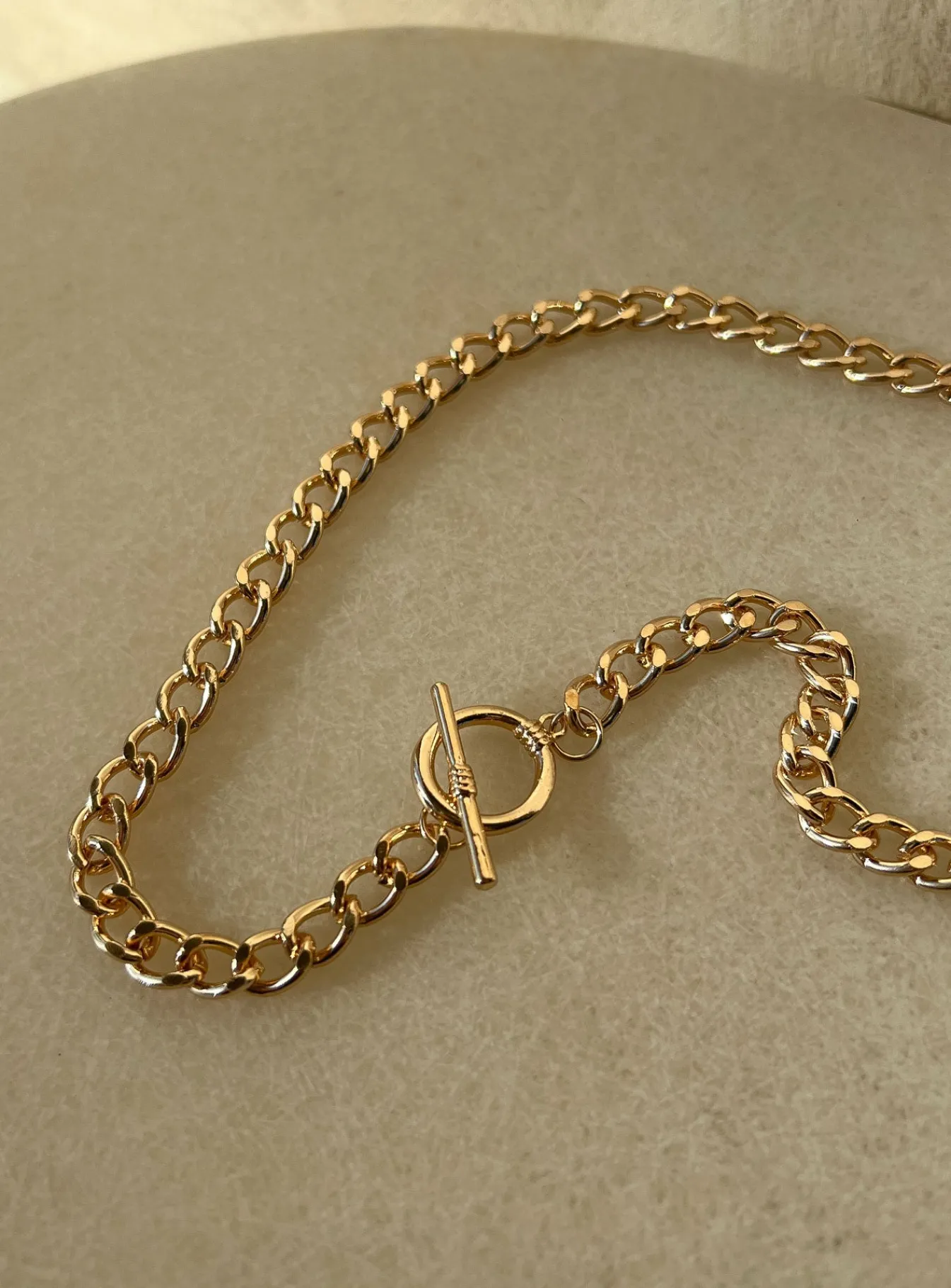 Princess Polly Taren Necklace Gold Best Sale