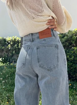 Princess Polly Tari Wide Leg Jeans Light Wash  Denim Discount