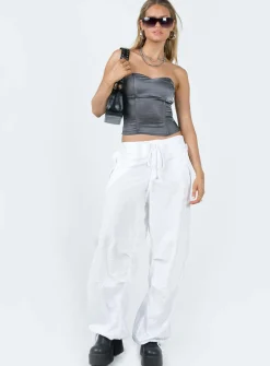 Princess Polly Tasman Sweet Heart Tube Top  Slate Shop