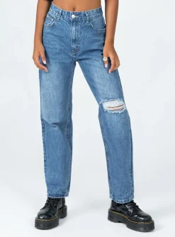 Princess Polly Taxco Straight Legjeans   Denim Online