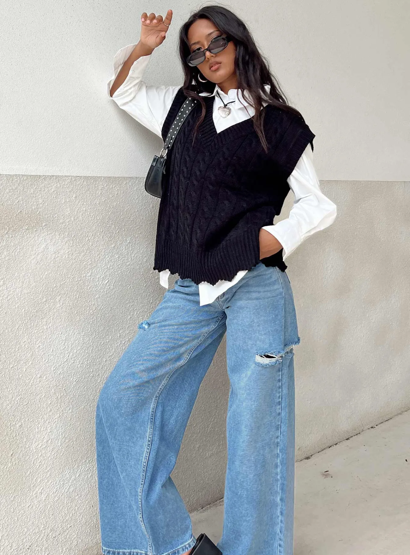 Princess Polly Teags Jeans Mid Wash Denim Sale