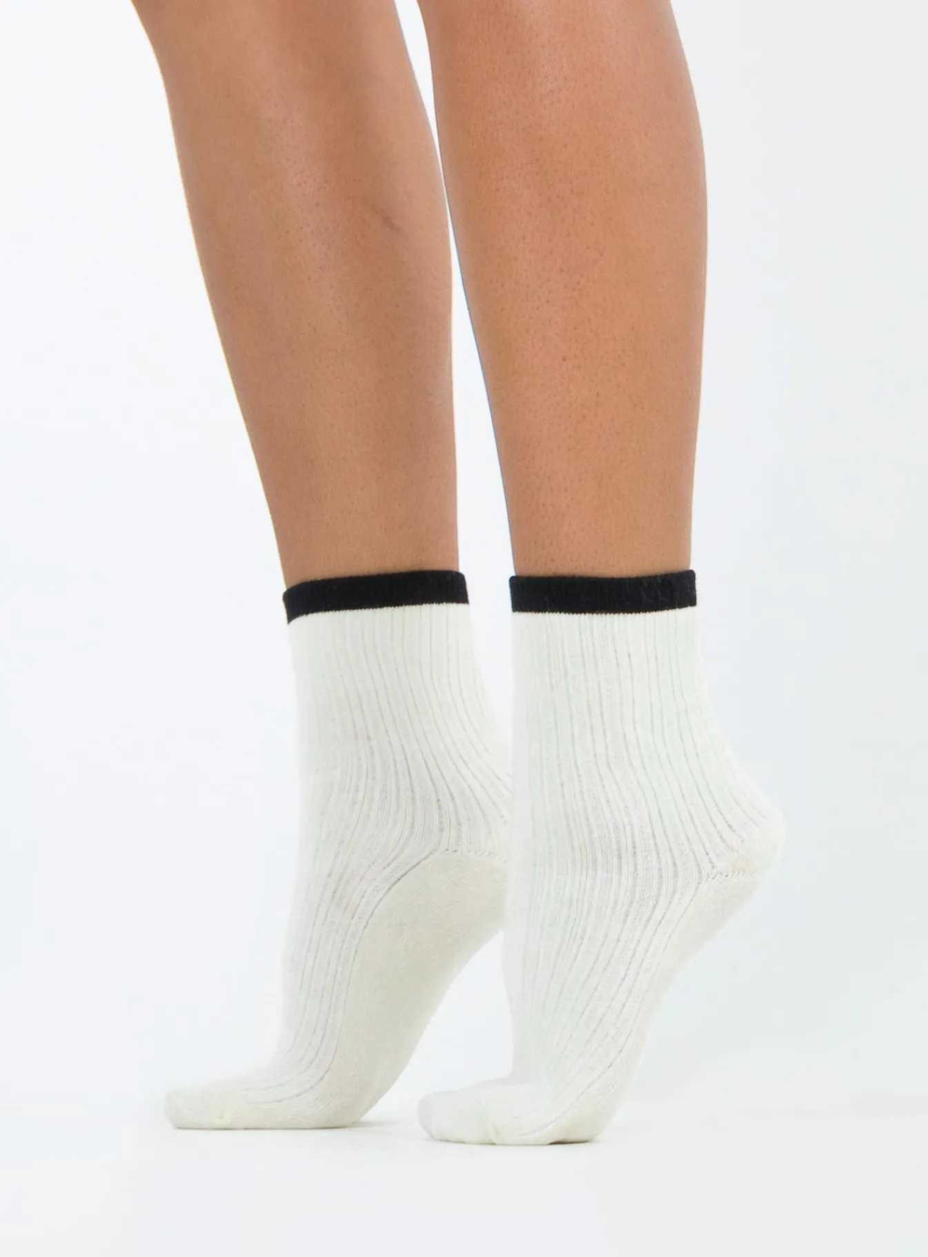 Princess Polly Teags Socks White Cheap