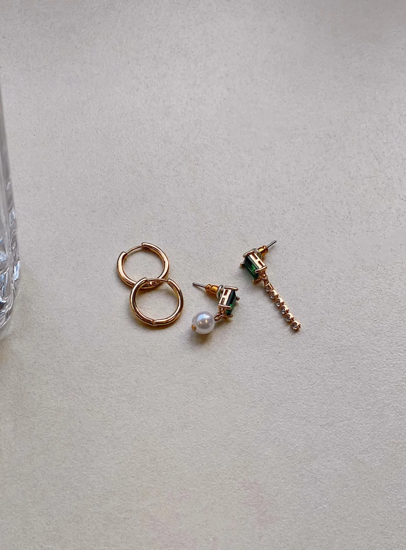 Princess Polly Teague Earring Pack Multi Gold Sale