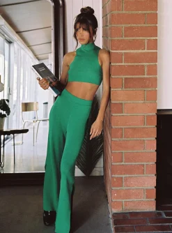 Princess Polly Terrell Set  Green Flash Sale