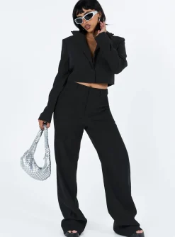Princess Polly Tetley Blazer  Black Best Sale