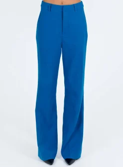 Princess Polly Tetley Pants Blue Store