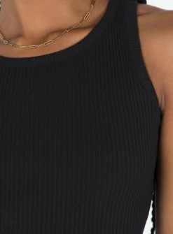 Princess Polly Thalma Midi Dress  Black Store
