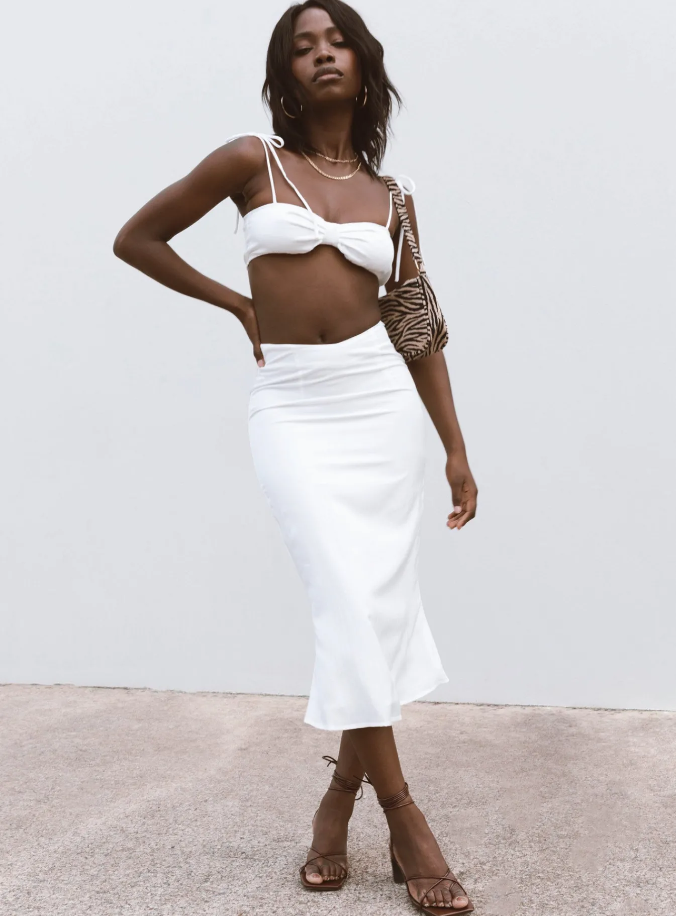 Princess Polly The Ava Set White Best Sale