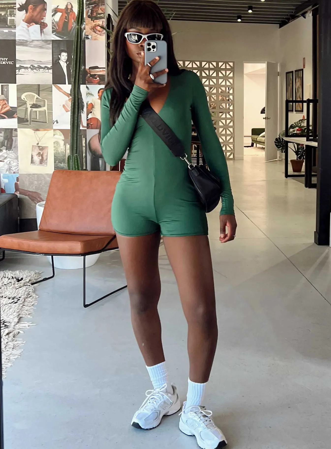 Princess Polly The Beau Romper Green Best