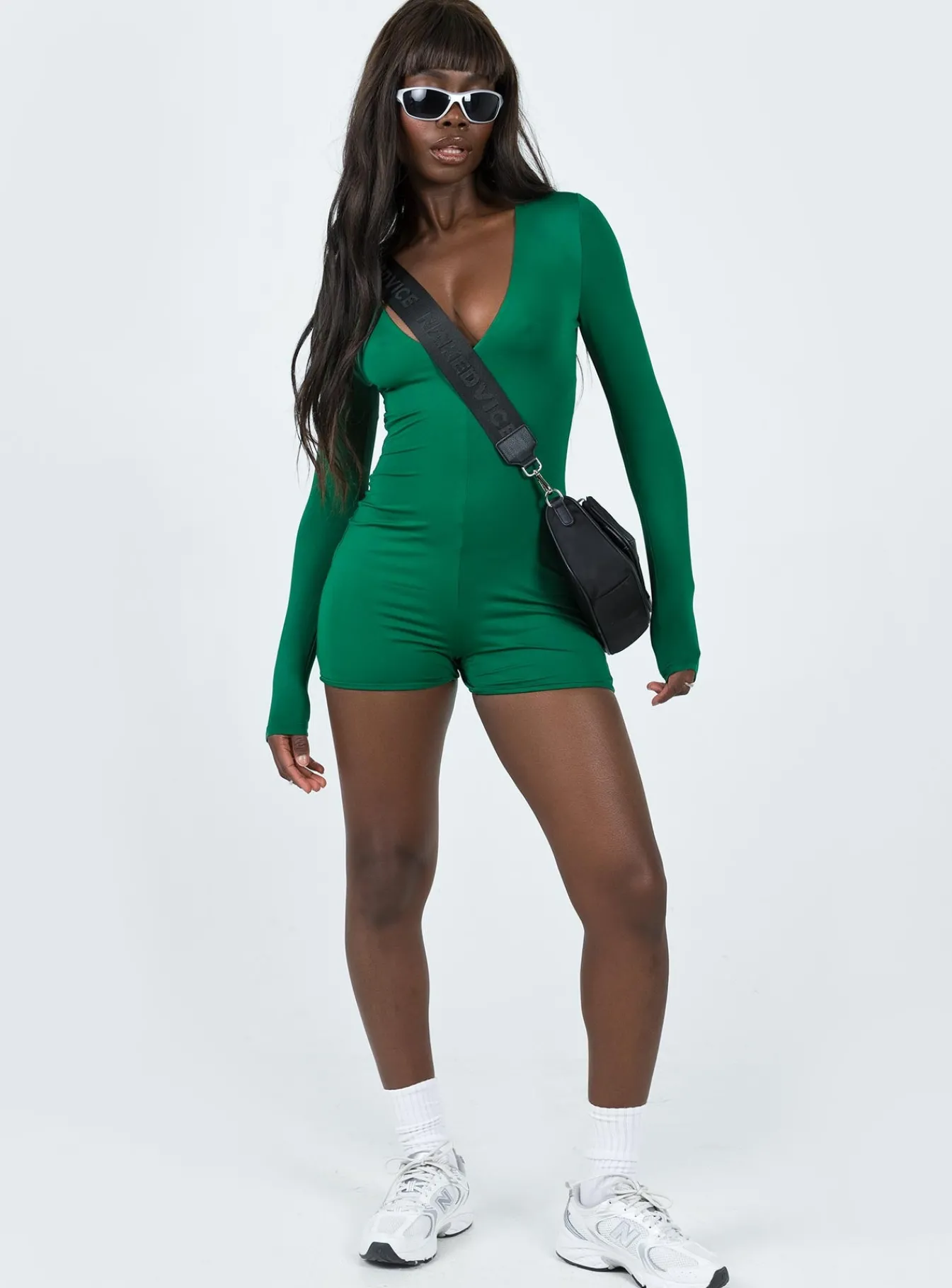 Princess Polly The Beau Romper Green Best