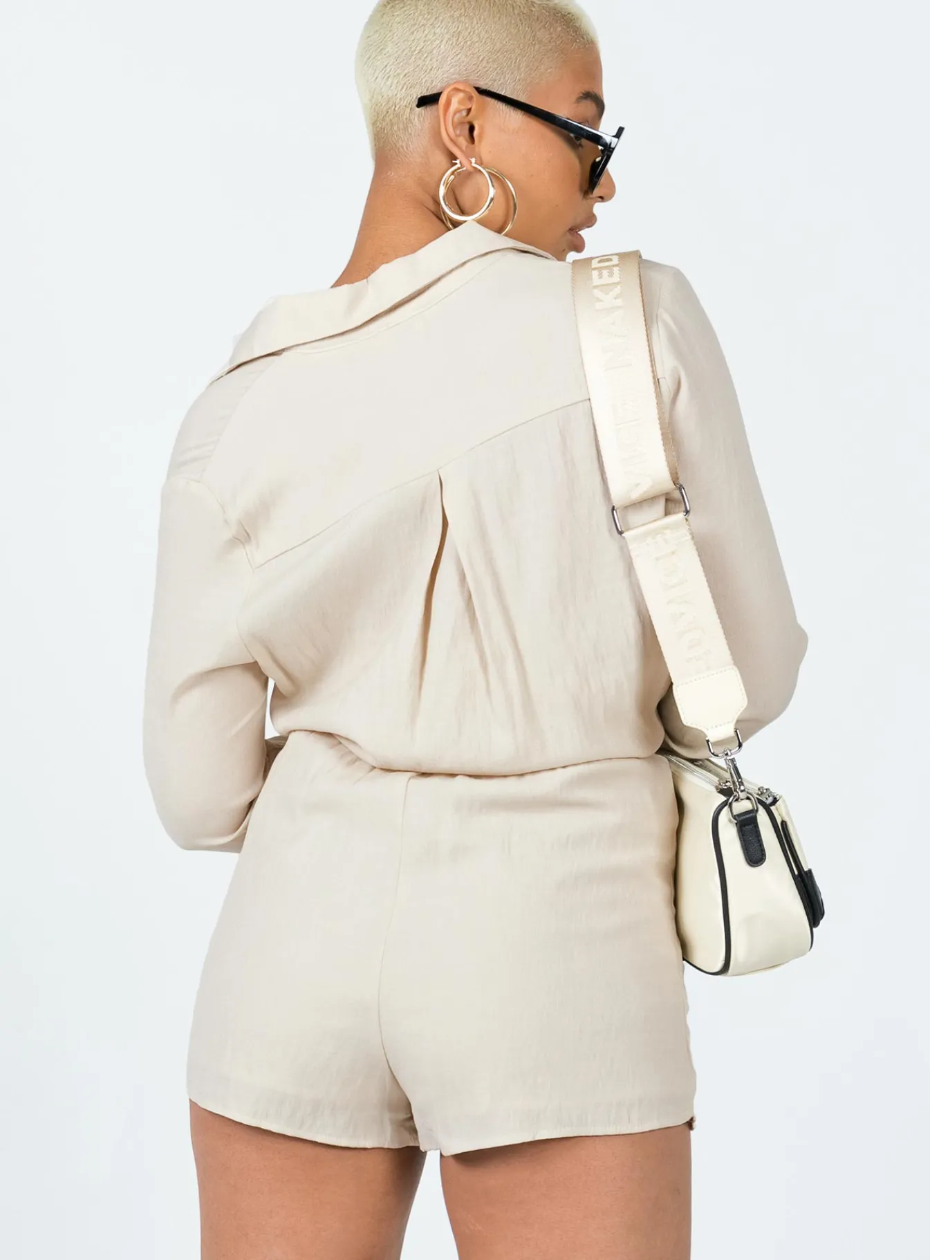 Princess Polly The Chloe Set Beige Clearance